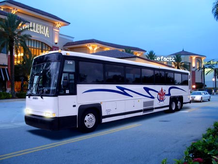 Coach 55-Passenger Bus