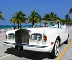 WHT Rolls Royce convertible 2 passenger